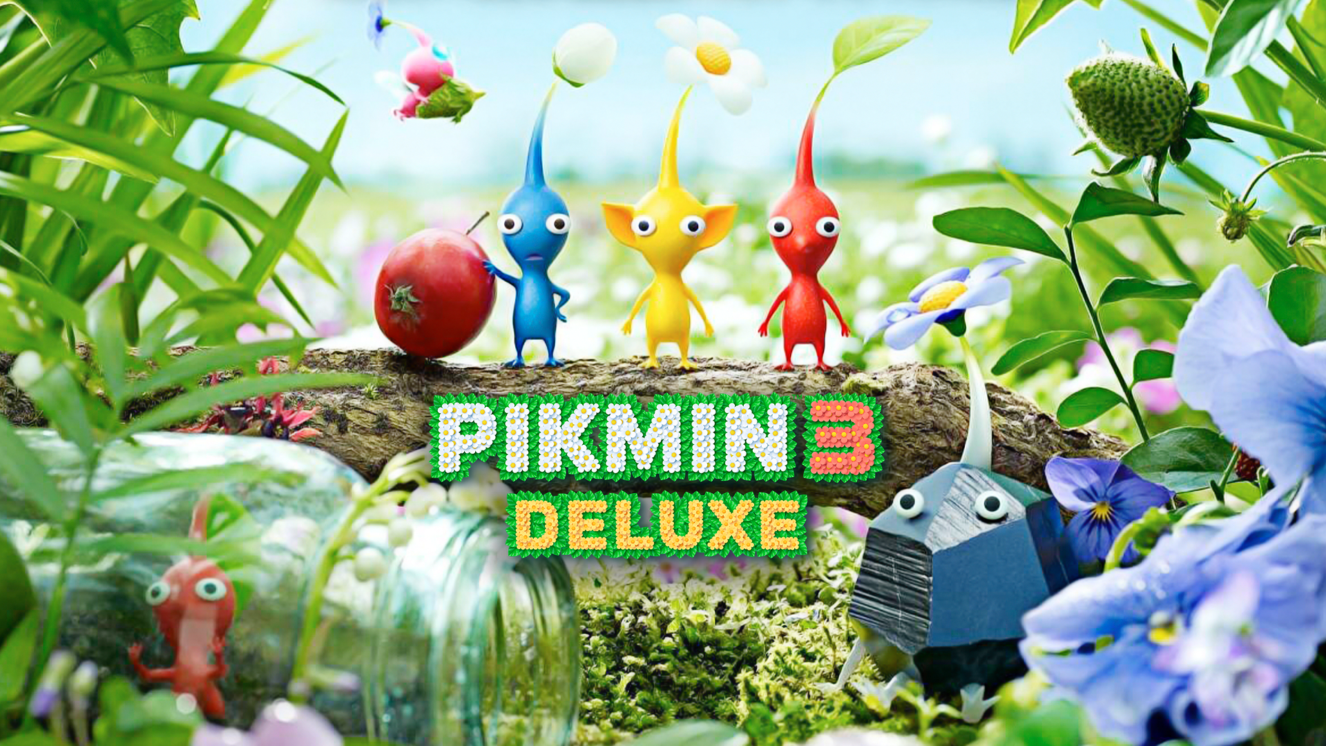 Pikmin 3 Deluxe, Jogos para a Nintendo Switch, Jogos